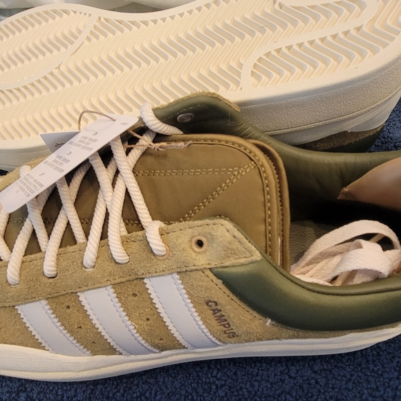 Adidas Men\'s x Bad Bunny Light \'Wild Moss\' Campus Shoes Size 12.5NWT FromConcert main image 14
